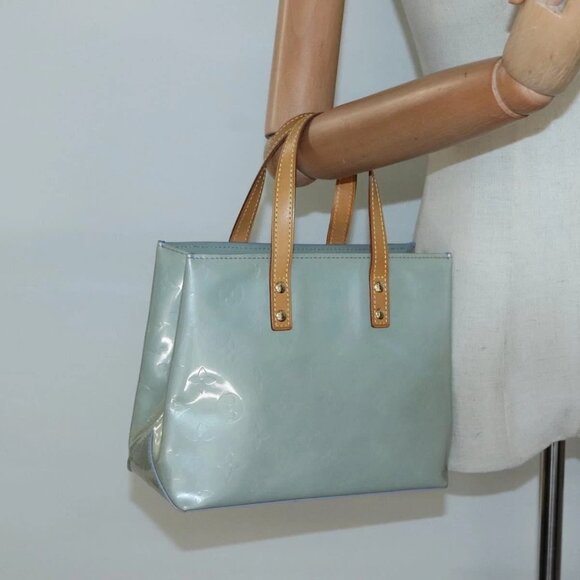 LOUIS VUITTON Monogram Vernis Reade PM Hand Bag Lavande M91220 LV Auth 135465 - Picture 15 of 16